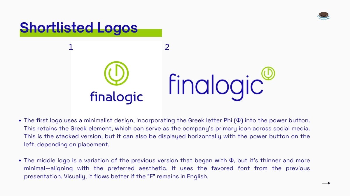 Finalogic work 3